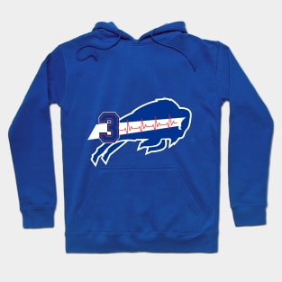 Damar Hamlin Buffalo Bills Hoodie